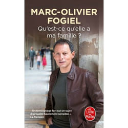 ISBN Qu'est-ce qu'elle a ma famille ?