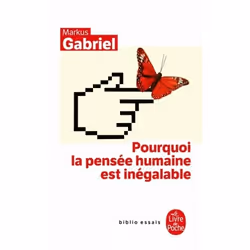 ISBN Pourquoi la pensée humaine est inégalable, philosophie, 480 pages