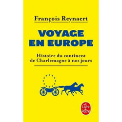 ISBN Voyage en Europe livre