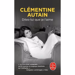 ISBN Dites-lui que je l'aime, 168 pages