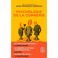 ISBN Psychologie de la connerie, Français, 480 pages