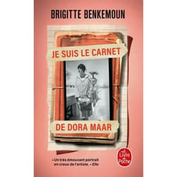 ISBN Je suis le carnet de Dora Maar livre