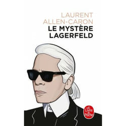 ISBN Le mystère Lagerfeld