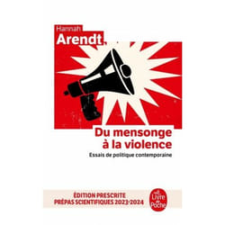 ISBN Du mensonge à la violence livre philosophie