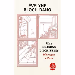 ISBN Mes maisons d'écrivains, 448 pages