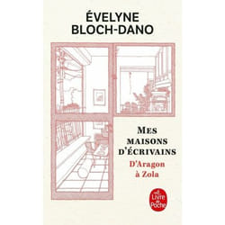 ISBN Mes maisons d'écrivains livre