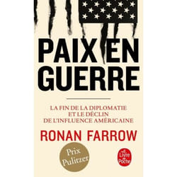 ISBN Paix en guerre livre