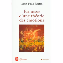 ISBN Esquisse D'Une Theorie Des Emotions, philosophie, Français, Livre broché