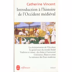 ISBN Introduction A L'Histoire De L'Occident Medieval, histoire, Français, Livre broché