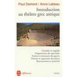 Introduction au théâtre grec antique
