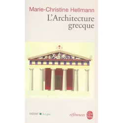 ISBN L'Architecture Grecque - Inedit, Art &amp; design, Français, Livre broché
