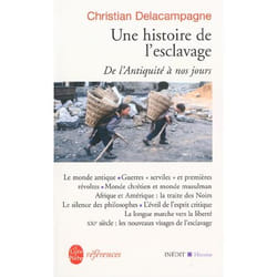 Une Histoire de l'esclavage : inédit