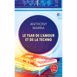 ISBN Le Tsar de l'amour et de la techno, Novel, Français, 408 pages