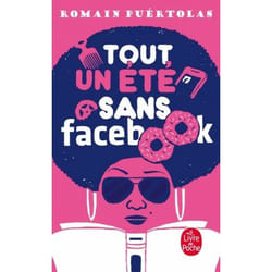 ISBN Tout un été sans Facebook livre Roman Français