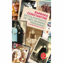 ISBN Petits portraits de très grandes personnes, Français, 224 pages