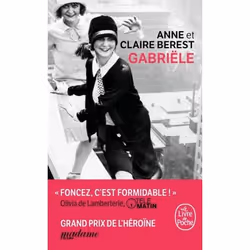 ISBN Gabriële, Novel, Français, 480 pages