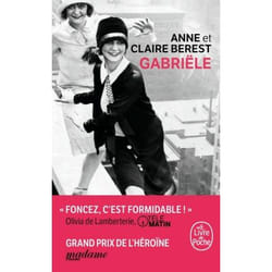 ISBN Gabriële livre Novel Français