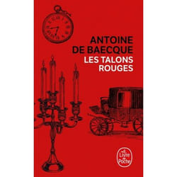 ISBN Les Talons rouges livre Roman Français