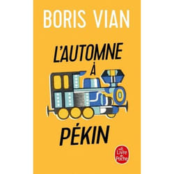ISBN L'Automne à Pékin livre Novel Français