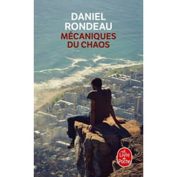 ISBN Mécaniques du chaos livre Novel Français