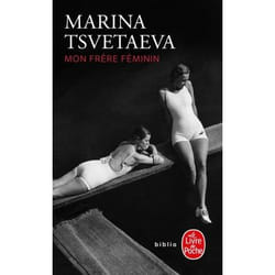 ISBN Mon frère féminin livre Novel Français
