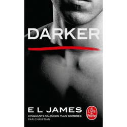 ISBN Darker livre Erotic novel Français