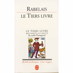ISBN Le Tiers Livre, histoire, Français