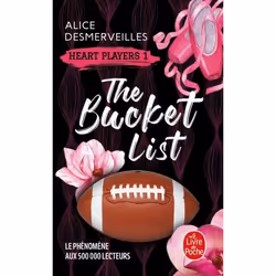 ISBN The Bucket List (Heart Players, Tome 1), Roman érotique, Français, 600 pages