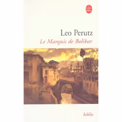 ISBN Le Marquis De Bolibar, Littérature, Français