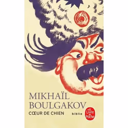 ISBN Coeur de chien, Roman, Français, 157 pages