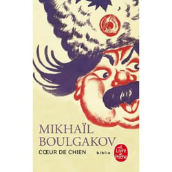 ISBN Coeur de chien livre Roman Français