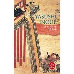 ISBN Le Maître de thé livre Roman historique Français
