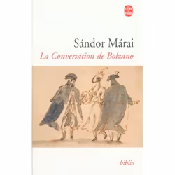 ISBN La Conversation De Bolzano, Romance, Français, Livre broché