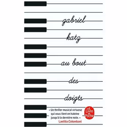 ISBN Au bout des doigts, Roman, 320 pages