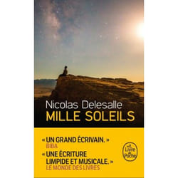 ISBN Mille Soleils livre Novel Français