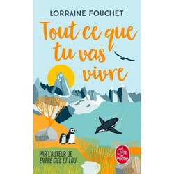 ISBN Tout ce que tu vas vivre livre Roman