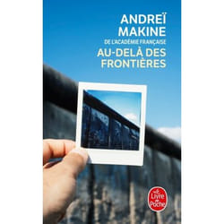 ISBN Au-delà des frontières livre Roman Français