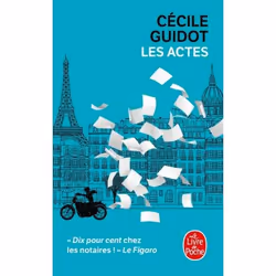 ISBN Les Actes, Novel, 512 pages
