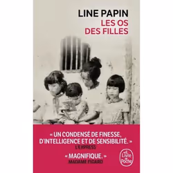 ISBN Les Os des filles, Roman, Français, 184 pages