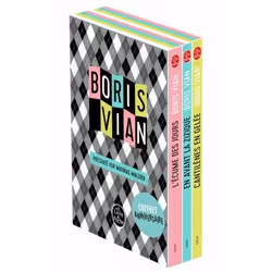 ISBN Coffret anniversaire Boris Vian, Roman, Français, 672 pages
