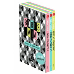 ISBN Coffret anniversaire Boris Vian livre Roman Français