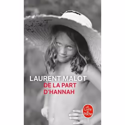 ISBN De la part d'Hannah, Novel, Français, 216 pages