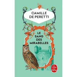 ISBN Le sang des Mirabelles livre Roman historique