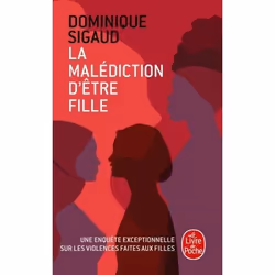 ISBN La Malédiction d'être fille, société, Français, 264 pages