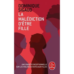 ISBN La Malédiction d'être fille livre société Français