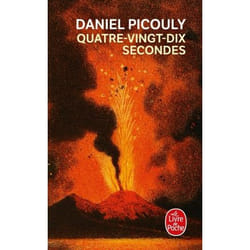 ISBN Quatre-vingt-dix secondes livre Roman Français