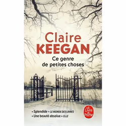 ISBN Ce genre de petites choses, Roman, Français, 128 pages