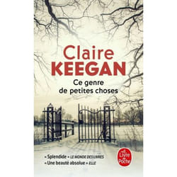 ISBN Ce genre de petites choses livre Roman Français