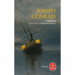 ISBN Karain suivi de Le Compagnon secret, Français, 192 pages