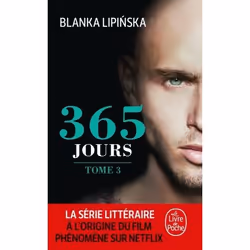 ISBN 365 jours (365 jours, Tome 3), Erotic novel, Français, 384 pages
